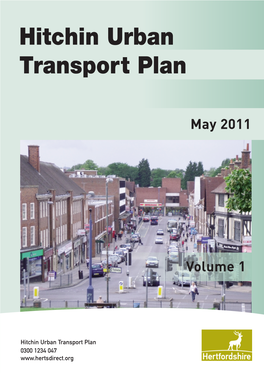 Hitchin Urban Transport Plan