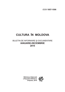Cultura În Moldova