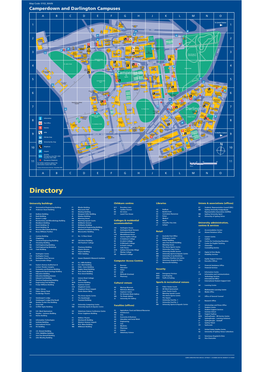 Camperdown and Darlington Campuses