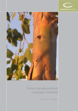 Darwin International Airport Landscape Treatments