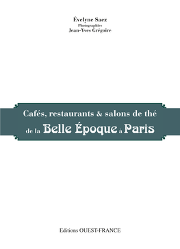 Belle Époqueà Paris