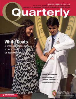 White Coats a Strong Symbol for Students Who Dream of Becoming Doctors