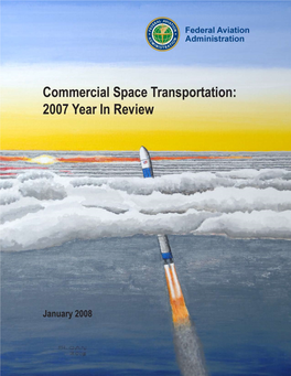 Commercial Space Transportation Year in Review