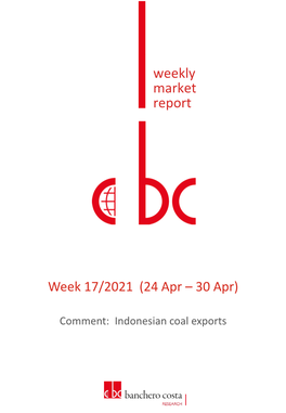 BANCOSTA Weekly Market Report