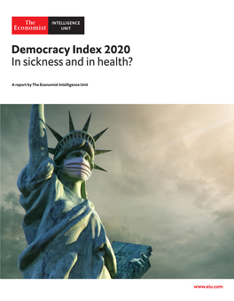Democracy Index 2020 in Sickness and in Health?
