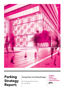 Item ENV009-20 Georges River Council Car Parking Strategy