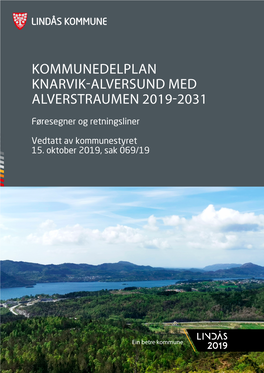 Kommunedelplan Knarvik-Alversund Med Alverstraumen 2019-2031