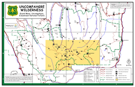 Uncompahgre Wilderness Trails