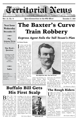 The Baxter's Curve Train Robbery