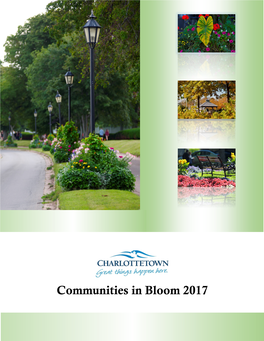 Communities in Bloom 2017