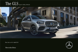 The GLS Sport Utility Vehicle