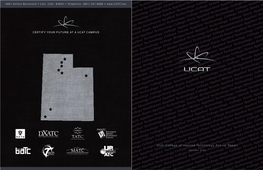 UCAT 2013 Annual Report