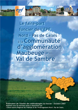 À La Communauté D'agglomération Maubeuge