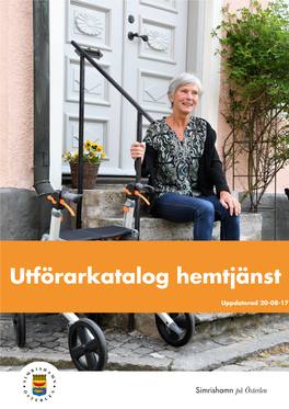 Utförarkatalog Hemtjänst