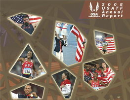 USATF 2008 Annual Report