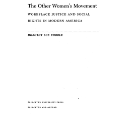 The Other Women's Movement