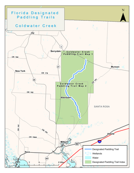 Coldwater Creek Paddling Guide