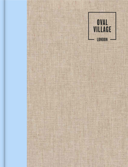 Berkeley, Oval Village, Host Brochure