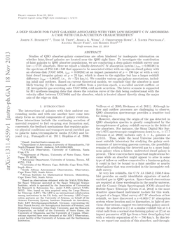 Arxiv:1311.4559V1 [Astro-Ph.GA] 18 Nov 2013 Od(