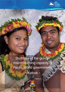 Kiribati-Gender-Stocktake.Pdf