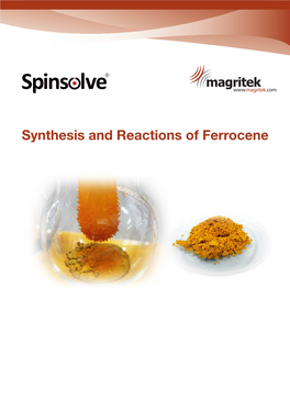 Synthesis and Reactions of Ferrocene