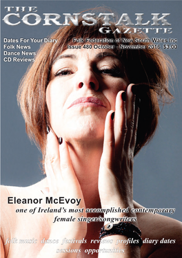 Eleanor Mcevoy One of Ireland’S Most Accomplished Contemporary Female Singer/Songwriters