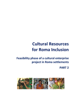 Cultural Resources for Roma Inclusion