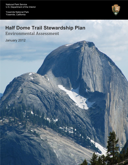 Half Dome Trail Stewardship Plan Environmental Assessment
