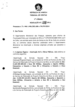 Tribunal De Contas De Angola