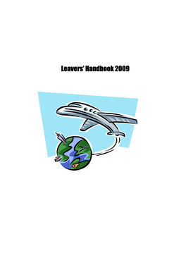 Leavers' Handbook 200 Leavers' Handbook 2009