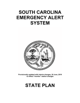 South Carolina Emergency Alert System