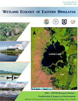 Wetland Ecology of Eastern Himalayas