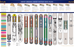 Disney Dream & Disney Fantasy Deck