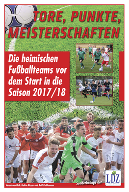 Nordstemmen in Der „Neu- Schaften Von Der Regional- En“ Bezirksliga 4, Nachdem Liga Bis Zur 4