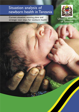 Situation Analysis of Newborn Health in Tanzania