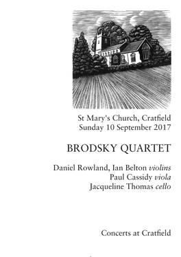 Brodsky Quartet