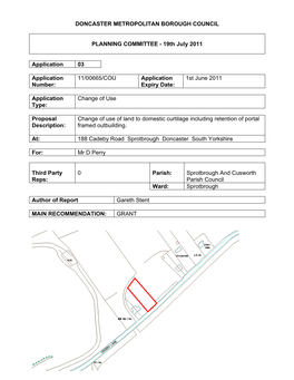 Doncaster Metropolitan Borough Council