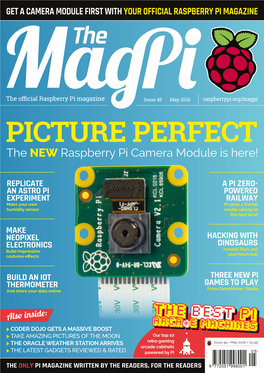 The Magpi Magazine Is Published by Raspberry Pi (Trading) Ltd., 30 Station Road, Cambridge, CB1 2JH