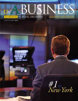 Ualberta Business Magazine Spring / Summer 2010