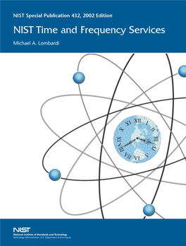 NIST Time and Frequency Services (NIST Special Publication 432)