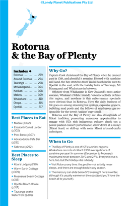 Rotorua & the Bay of Plenty