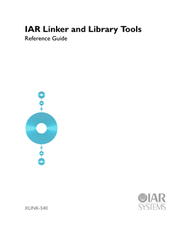 IAR Linker and Library Tools Reference Guide