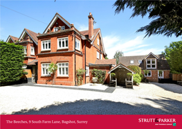 The Beeches, 9 South Farm Lane, Bagshot, Surrey the Beeches Garages