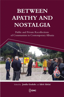 Exploring Communist Ruins and Memory Politics in Albania Kailey Rocker 24