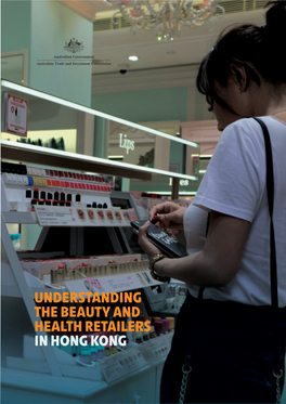 Understanding the Beauty and Health Retailers in Hong Kong