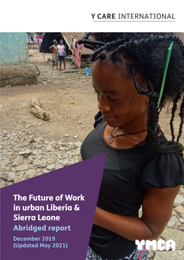 The Future of Work in Urban Liberia & Sierra Leone