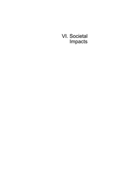 Societal Impacts Societal Impacts