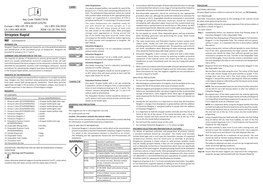 Streptex Rapid Contains Sufficient Material for 50 Tests, See Kit Contents