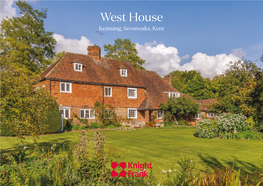 West House Kemsing, Sevenoaks, Kent