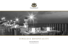 Timeless Hospitality